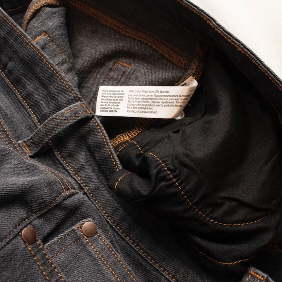 Eileen Fisher | Organic Cotton Boyfriend Jeans - Picture 8 of 8